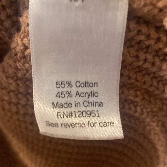 SO quarter button sweater size medium - Picture 4 of 5